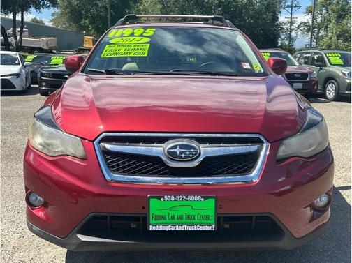 Venetian Red Pearl 2014 Subaru XV Crosstrek 2.0i Limited