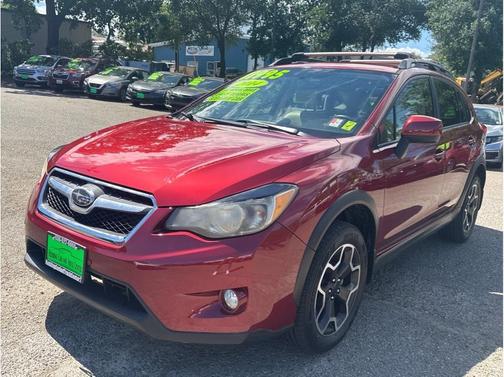 Venetian Red Pearl 2014 Subaru XV Crosstrek 2.0i Limited
