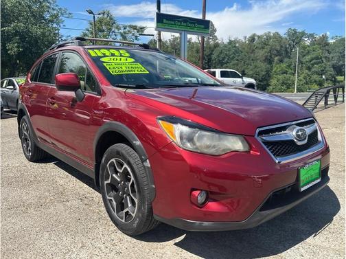 Venetian Red Pearl 2014 Subaru XV Crosstrek 2.0i Limited
