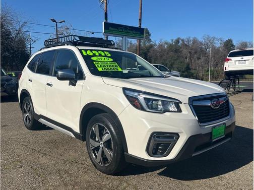 2019 Subaru Forester Sport