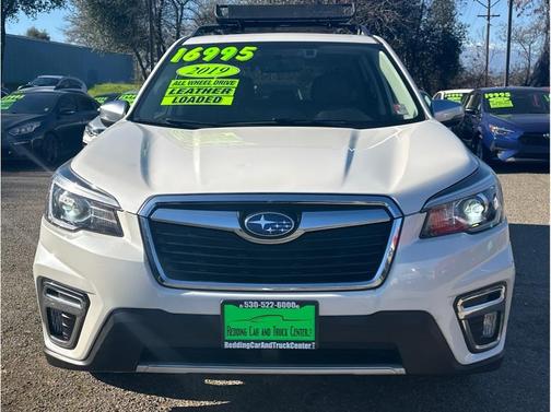 2019 Subaru Forester Sport