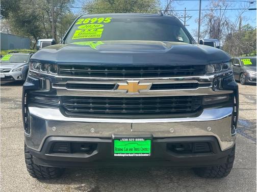 2020 Chevrolet Silverado 1500 LT