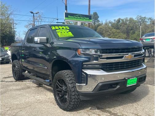2020 Chevrolet Silverado 1500 LT