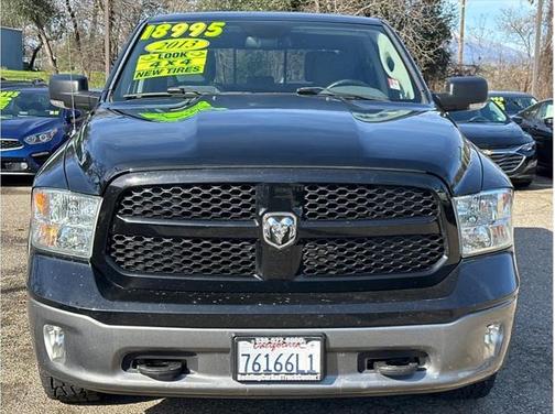 2013 RAM 1500 Outdoorsman