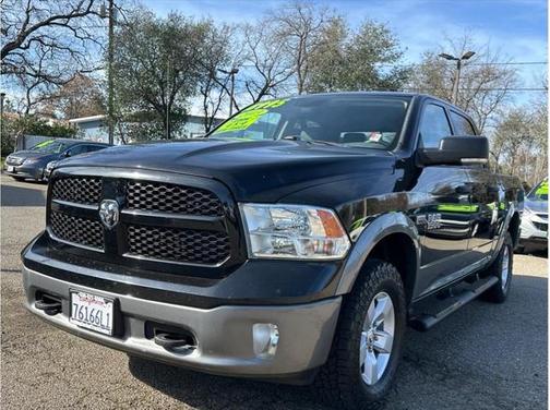 2013 RAM 1500 Outdoorsman