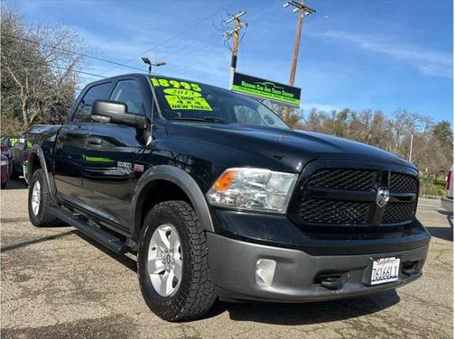 2013 RAM 1500 Outdoorsman
