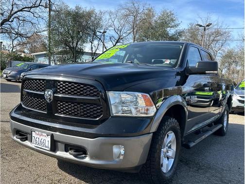2013 RAM 1500 Outdoorsman