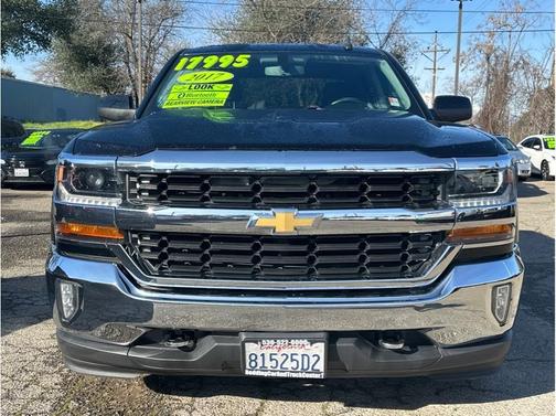 2017 Chevrolet Silverado 1500 1LT