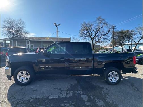 2017 Chevrolet Silverado 1500 1LT