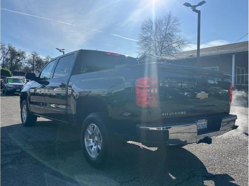 2017 Chevrolet Silverado 1500 1LT