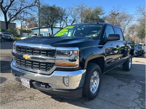 2017 Chevrolet Silverado 1500 1LT