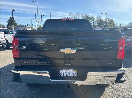 2017 Chevrolet Silverado 1500 1LT