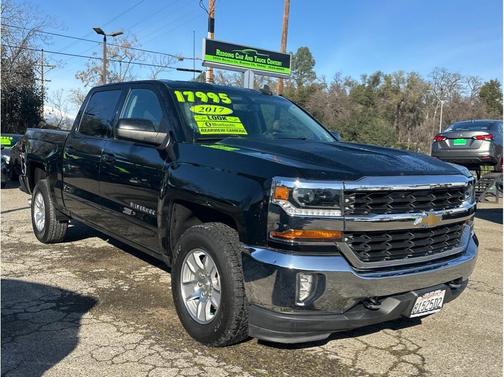 2017 Chevrolet Silverado 1500 1LT