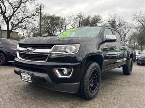 2017 Chevrolet Colorado LT