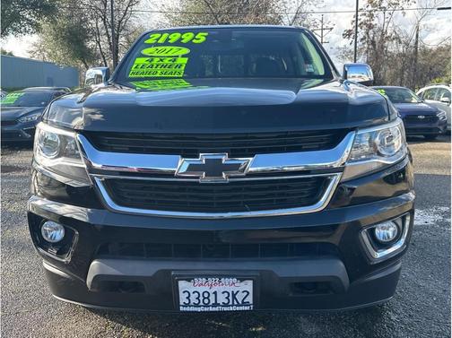 2017 Chevrolet Colorado LT