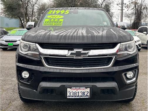 2017 Chevrolet Colorado LT