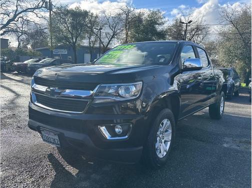 2017 Chevrolet Colorado LT