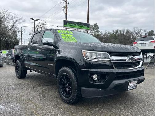 2017 Chevrolet Colorado LT