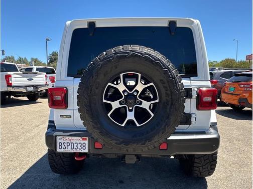 Bright White Clearcoat 2021 Jeep Wrangler Unlimited Rubicon