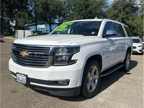 White 2018 Chevrolet Tahoe Premier