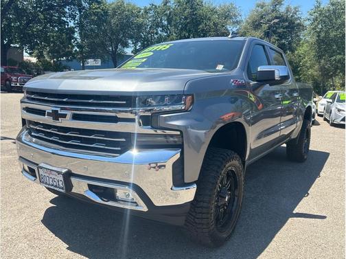 Satin Steel Metallic 2019 Chevrolet Silverado 1500 LTZ