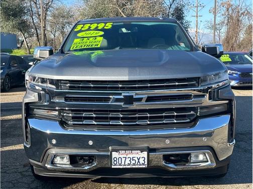 2019 Chevrolet Silverado 1500 LTZ