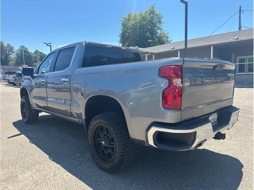Satin Steel Metallic 2019 Chevrolet Silverado 1500 LTZ