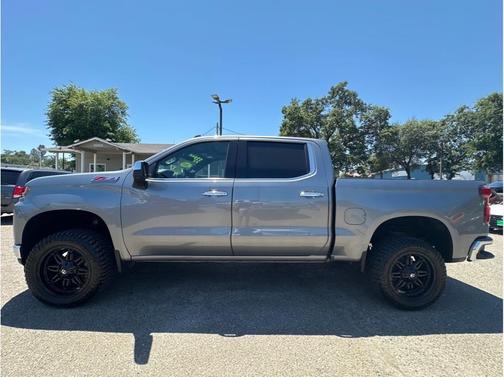 Satin Steel Metallic 2019 Chevrolet Silverado 1500 LTZ