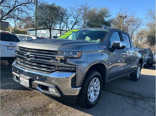 2019 Chevrolet Silverado 1500 LTZ