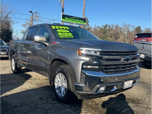 2019 Chevrolet Silverado 1500 LTZ