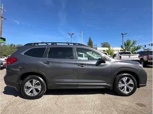 Magnetite Gray Metallic 2021 Subaru Ascent Premium 7-Passenger