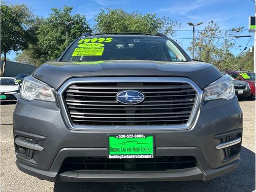 Magnetite Gray Metallic 2021 Subaru Ascent Premium 7-Passenger