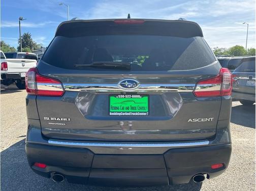 Magnetite Gray Metallic 2021 Subaru Ascent Premium 7-Passenger