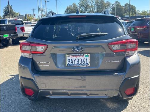 Gray 2022 Subaru Crosstrek Premium