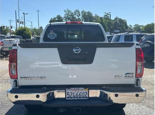 2017 Nissan Frontier SV