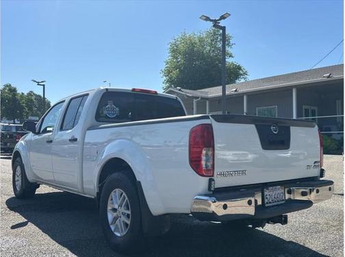 2017 Nissan Frontier SV