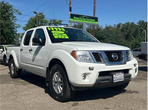 2017 Nissan Frontier SV