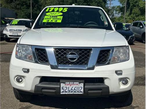 2017 Nissan Frontier SV