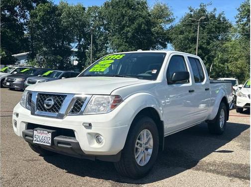 2017 Nissan Frontier SV