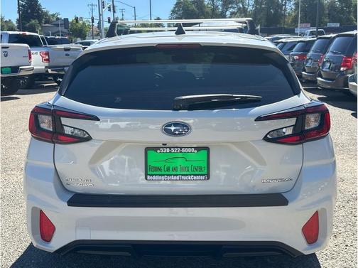 Crystal White Pearl 2024 Subaru Impreza Base