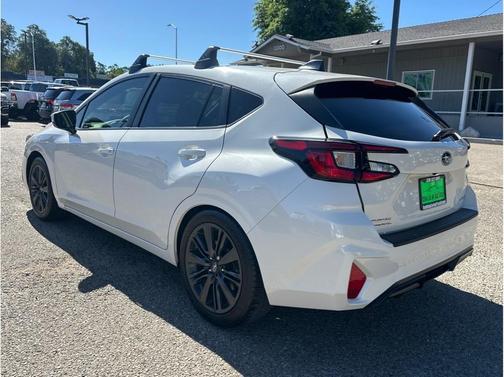 Crystal White Pearl 2024 Subaru Impreza Base