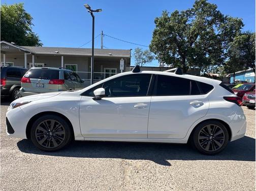 Crystal White Pearl 2024 Subaru Impreza Base
