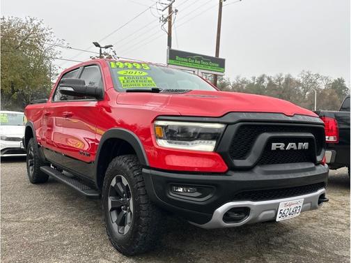 2019 RAM 1500 Rebel