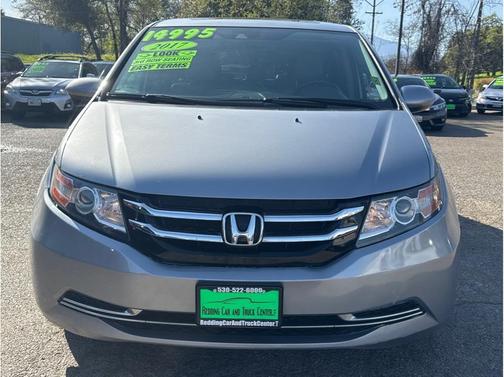 Lunar Silver Metallic 2017 Honda Odyssey EX-L