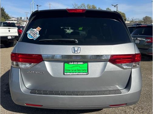 Lunar Silver Metallic 2017 Honda Odyssey EX-L