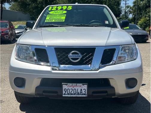 Brilliant Silver 2018 Nissan Frontier SV-I4
