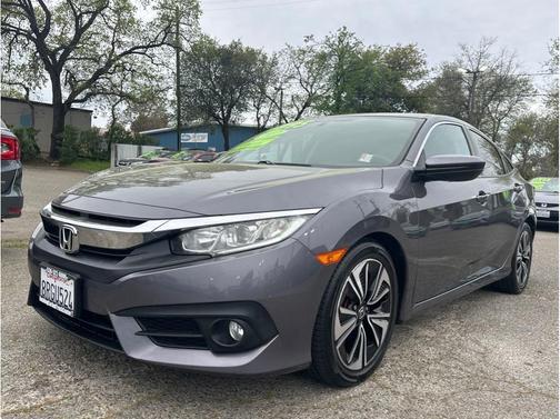 2017 Honda Civic EX-T