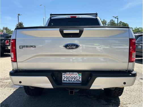 Shadow Black 2017 Ford F-150 XLT