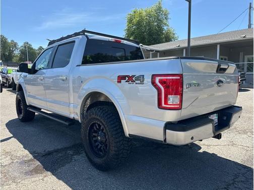 Shadow Black 2017 Ford F-150 XLT