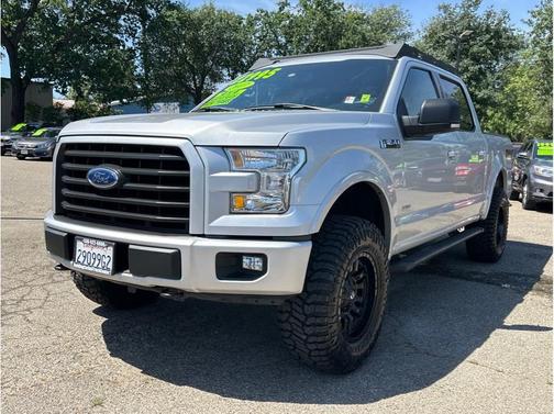 Shadow Black 2017 Ford F-150 XLT